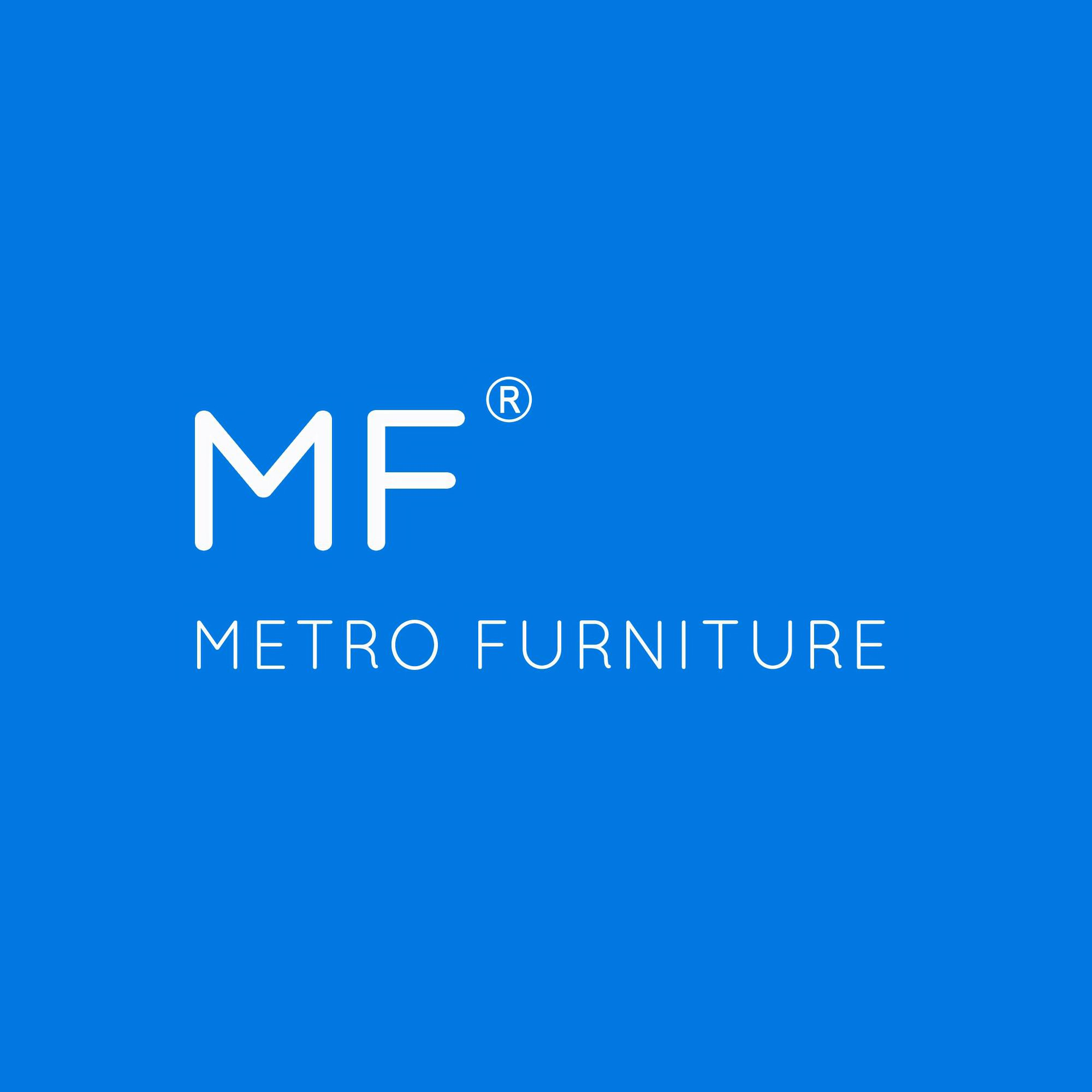 Trademark Logo STYLIZED MF WITH METROFURNITURE