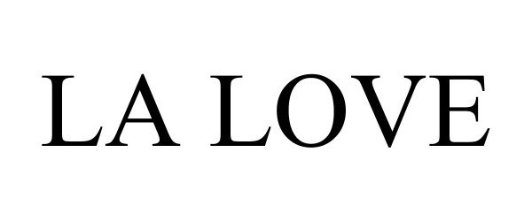 Trademark Logo LA LOVE