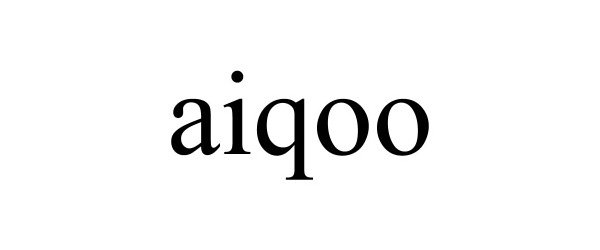 Trademark Logo AIQOO