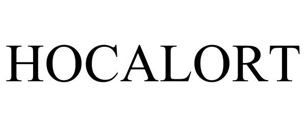 Trademark Logo HOCALORT
