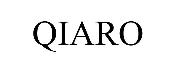 Trademark Logo QIARO