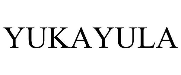 Trademark Logo YUKAYULA