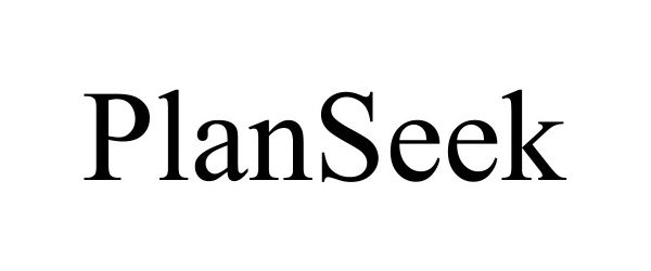Trademark Logo PLANSEEK