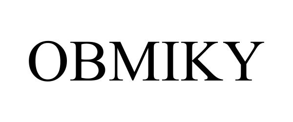 Trademark Logo OBMIKY