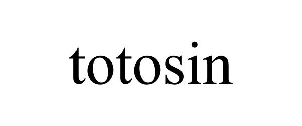 Trademark Logo TOTOSIN