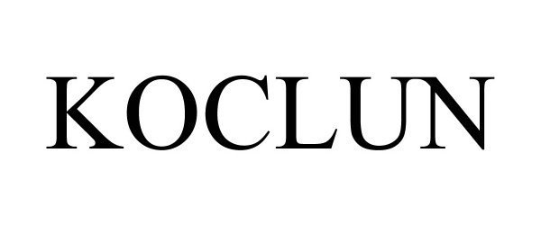 Trademark Logo KOCLUN
