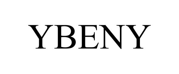 Trademark Logo YBENY