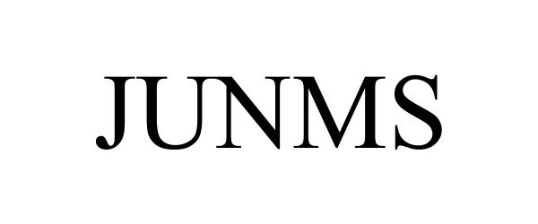 Trademark Logo JUNMS