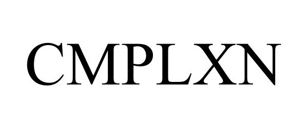 Trademark Logo CMPLXN