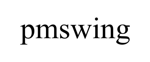 Trademark Logo PMSWING
