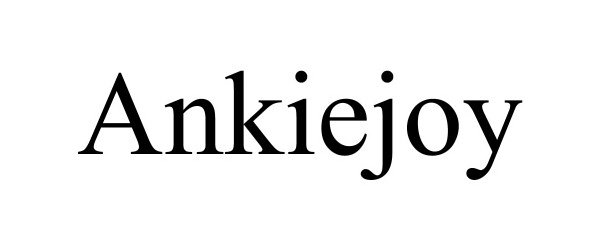 Trademark Logo ANKIEJOY