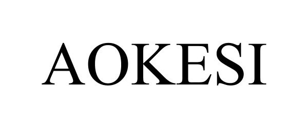 Trademark Logo AOKESI