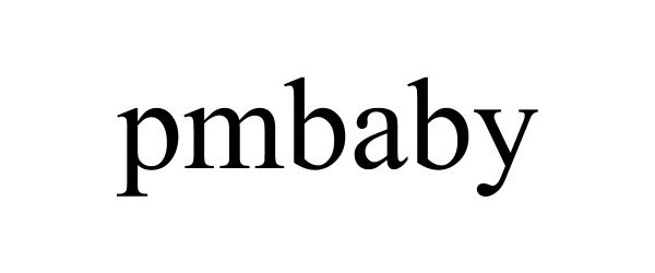 Trademark Logo PMBABY