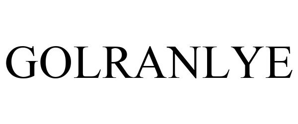 Trademark Logo GOLRANLYE