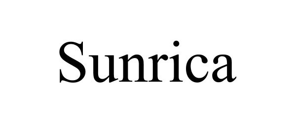Trademark Logo SUNRICA