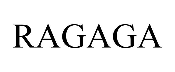Trademark Logo RAGAGA