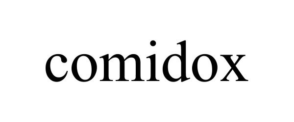 Trademark Logo COMIDOX