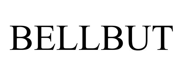Trademark Logo BELLBUT