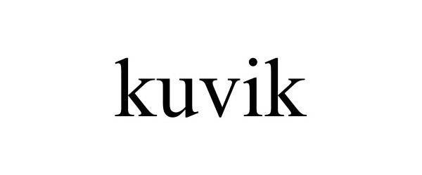 Trademark Logo KUVIK