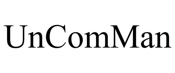 Trademark Logo UNCOMMAN