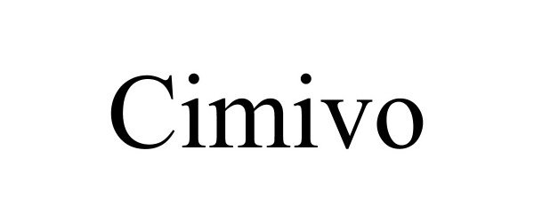 Trademark Logo CIMIVO