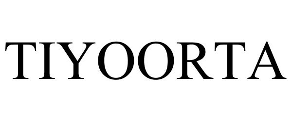 Trademark Logo TIYOORTA