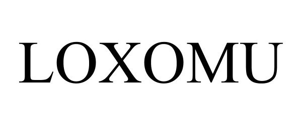 Trademark Logo LOXOMU