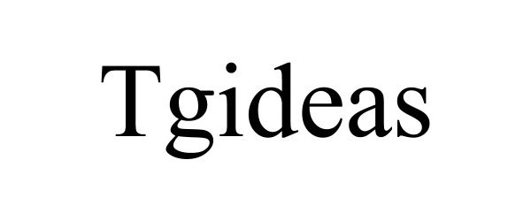 Trademark Logo TGIDEAS