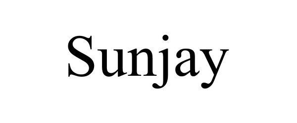 Trademark Logo SUNJAY