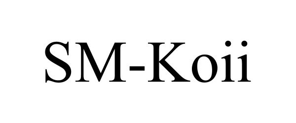 Trademark Logo SM-KOII