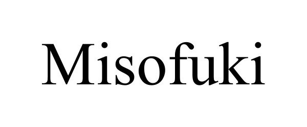 Trademark Logo MISOFUKI