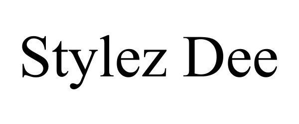 Trademark Logo STYLEZ DEE