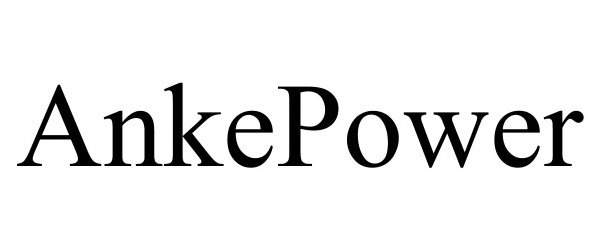 Trademark Logo ANKEPOWER
