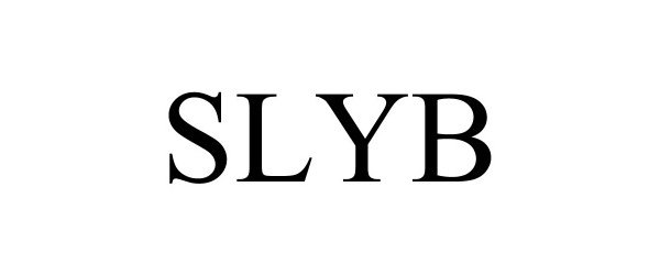 Trademark Logo SLYB