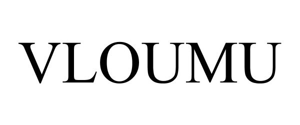 Trademark Logo VLOUMU