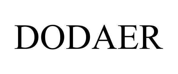 Trademark Logo DODAER