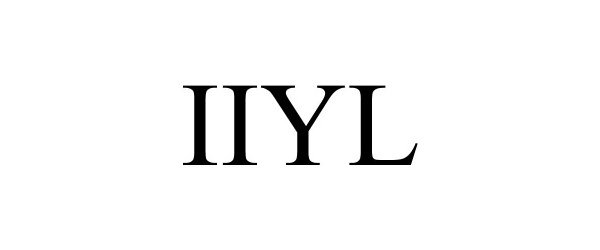 Trademark Logo IIYL