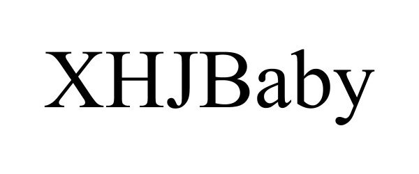 Trademark Logo XHJBABY