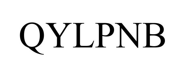 Trademark Logo QYLPNB