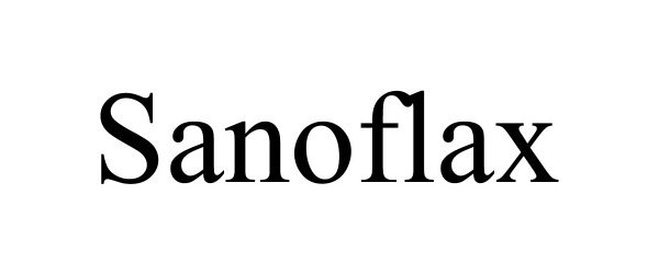 Trademark Logo SANOFLAX