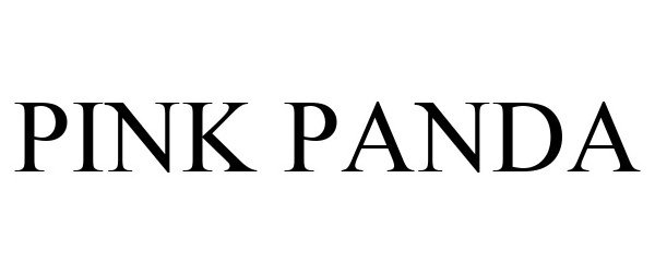 Trademark Logo PINK PANDA