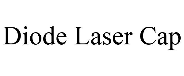 Trademark Logo DIODE LASER CAP