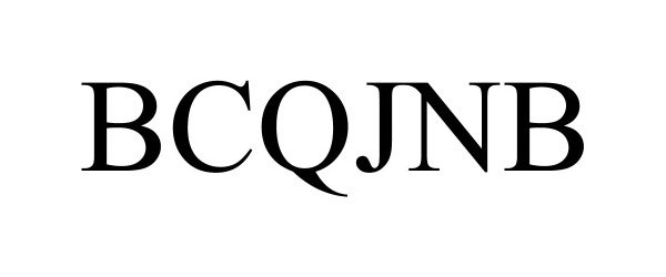 Trademark Logo BCQJNB