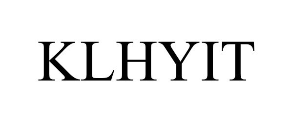Trademark Logo KLHYIT