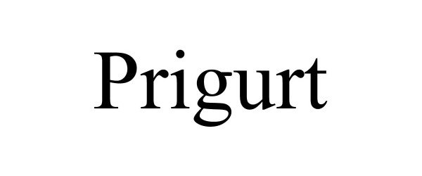 Trademark Logo PRIGURT