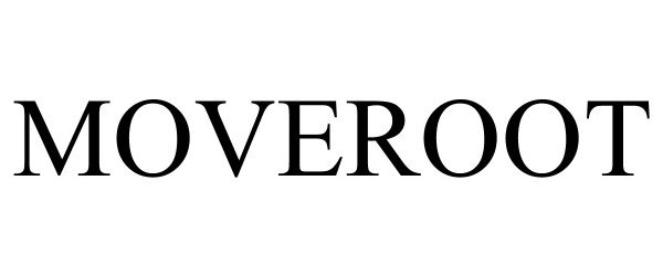 Trademark Logo MOVEROOT