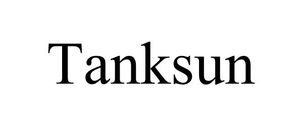Trademark Logo TANKSUN