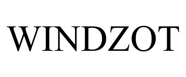 Trademark Logo WINDZOT