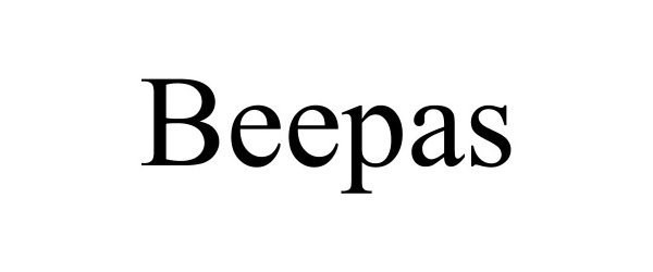 Trademark Logo BEEPAS