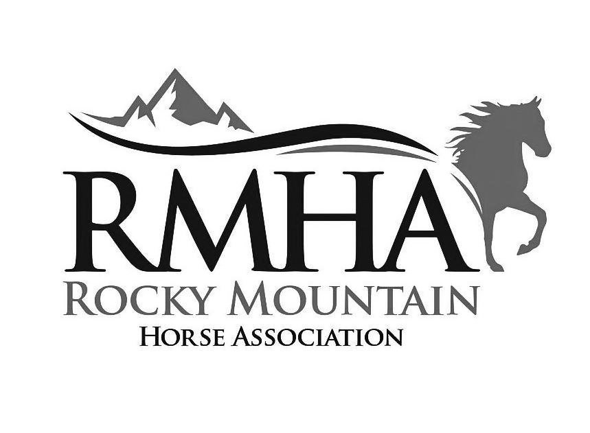  RMHA ROCKY MOUNTAIN HORSE ASSOCIATION